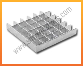 Serrated Welded Steel Grating