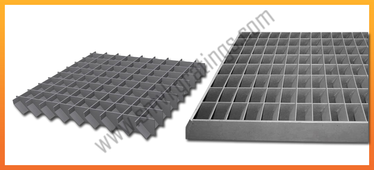 Louver Steel Grating