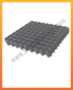 Louver Steel Grating